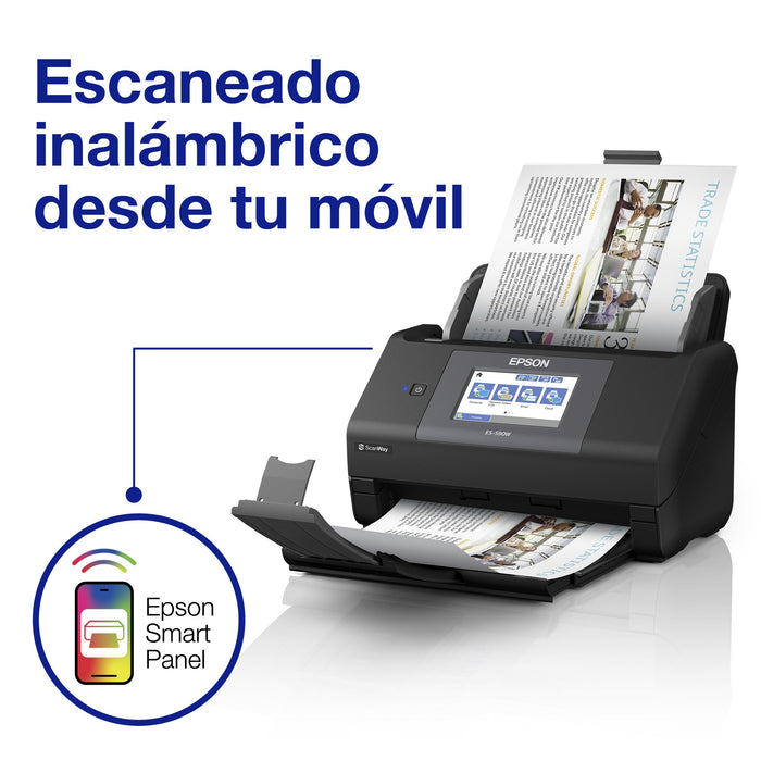 EAN 8715946745787 - Epson WorkForce ES-590W imagen 4