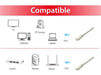 EAN 4015867163498 - Equip 605607 cable de red Gris 0,5 m Cat6a S/FTP (S-STP) imagen 3