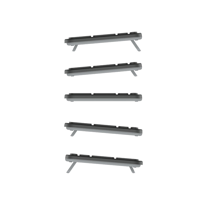 EAN 0743870052617 - Contour Design Balance teclado Oficina RF Wireless + Bluetooth QWERTZ Alemán Negro imagen 2