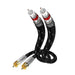 EAN 4001985513710 - Inakustik 006041007 cable de audio 0,75 m 2 x RCA Negro imagen 1