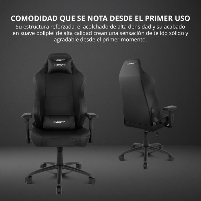 Silla Gaming Drift Dr250xxl Negro