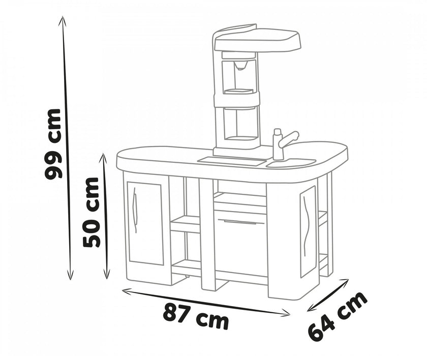 EAN 3032163110538 - Smoby Tefal Studio Kitchen XL Bubble imagen 4