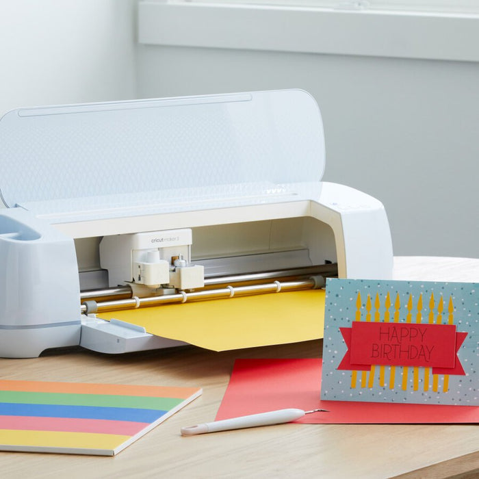 Cricut Smart Sticker Cardstock 33x33cm 10 Sheets (White)
