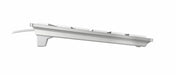 EAN 4025112088698 - CHERRY KC 6000 SLIM FOR MAC teclado Oficina USB QWERTZ Alemán Plata imagen 2