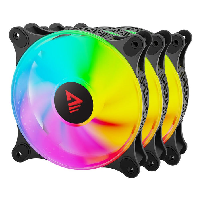 EAN 5901986048534 - Savio BLAST FAN SET sistema de refrigeración para ordenador Carcasa del ordenador Ventilador 12 cm Negro  imagen 1