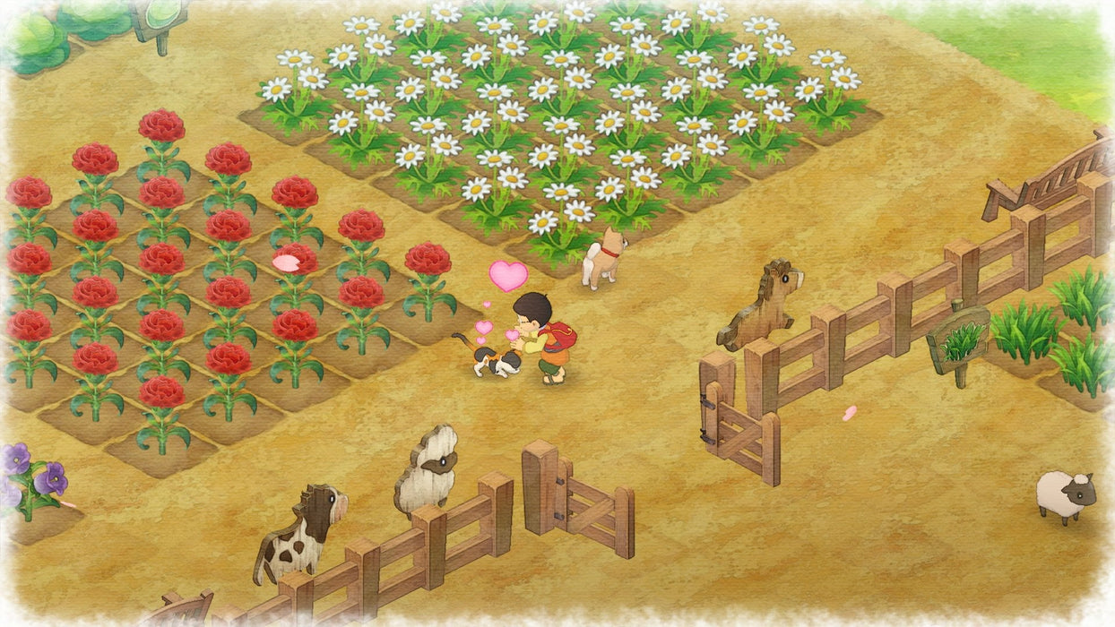 Juego Sony Ps4 Doraemon Story Of Seasons Para Ps4 114109