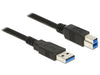 EAN 4043619850693 - DeLOCK 85069 cable USB USB 3.2 Gen 1 (3.1 Gen 1) 3 m USB A USB B Negro imagen 1