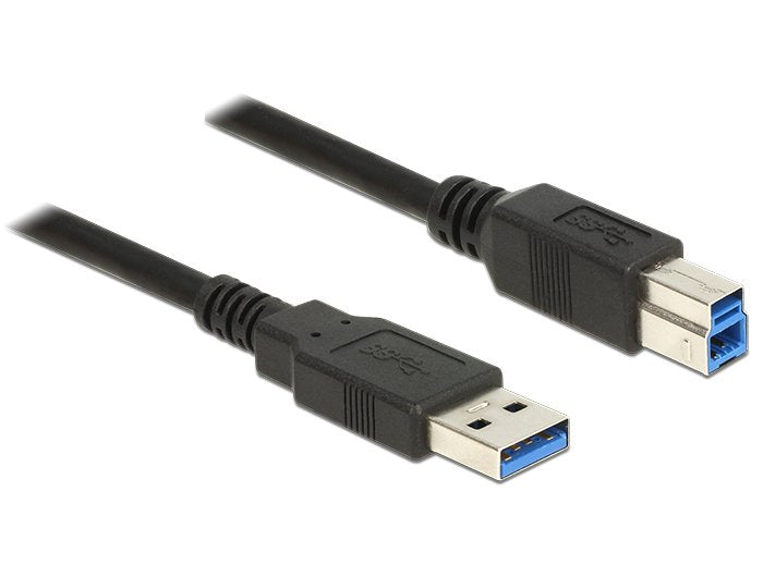 EAN 4043619850709 - DeLOCK 85070 cable USB USB 3.2 Gen 1 (3.1 Gen 1) 5 m USB A USB B Negro imagen 1