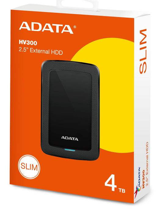 EAN 4713218465054 - ADATA HV300 disco duro externo 4 TB 2.5" 3.2 Gen 1 (3.1 Gen 1) Negro imagen 5