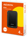 EAN 4713218465054 - ADATA HV300 disco duro externo 4 TB 2.5" 3.2 Gen 1 (3.1 Gen 1) Negro imagen 5