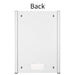 EAN 5420016848604 - LOGON RWP16U56WH armario rack 16U Bastidor de pared Blanco imagen 5