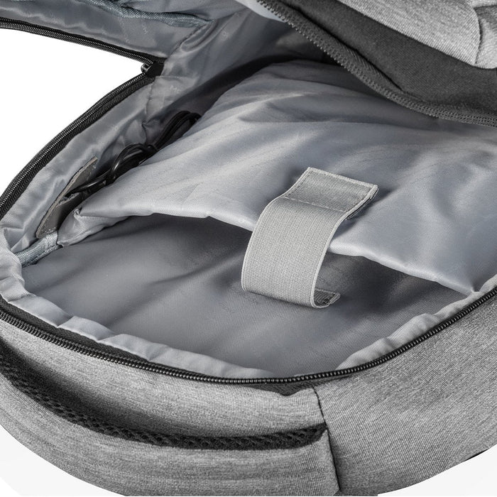 Mochila Modecom Smart 15 Negro / Gris Poliéster