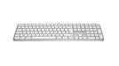 EAN 5099206112155 - Logitech Master MX Keys S teclado Universal Bluetooth QWERTY Internacional de EE.UU. Gris imagen 6