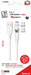 EAN 4010425973175 - 2GO 797317 cable USB 1 m USB B USB C/Micro-USB B/Lightning Blanco imagen 2