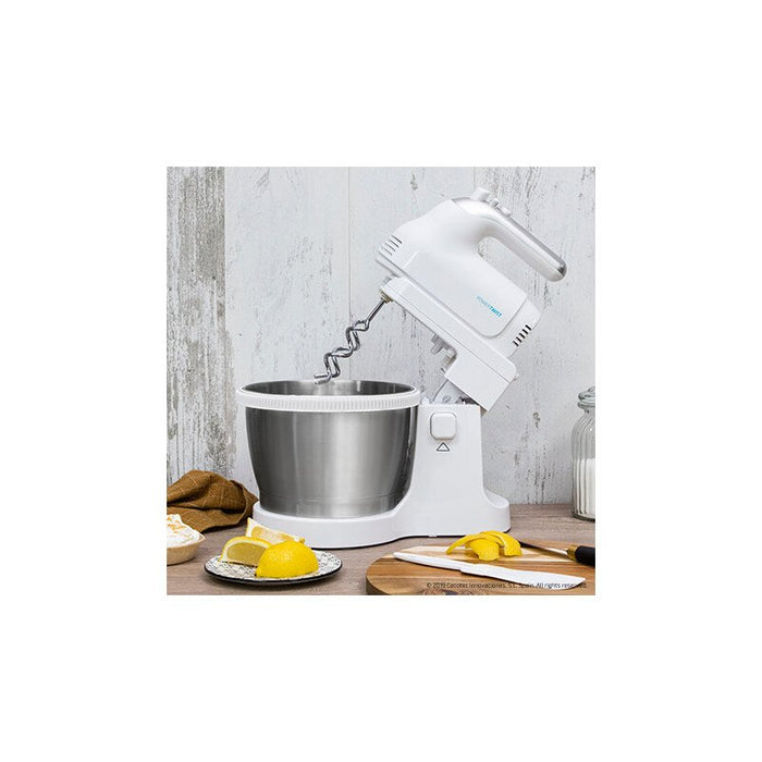 EAN 8435484041225 - Cecotec PowerTwist 500 Steel Batidora de varillas 500 W Plata, Blanco imagen 5