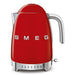 EAN 8017709231675 - Smeg KLF04RDEU tetera eléctrica 1,7 L 2400 W Rojo imagen 1