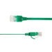 EAN 7072662028107 - LinkIT UTP-FL6A-00250-GR cable de red Verde 2,5 m Cat6a U/UTP (UTP) imagen 1