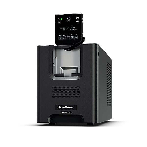 EAN 4712364143809 - CyberPower PR1000ELCD sistema de alimentación ininterrumpida (UPS) Línea interactiva 1 kVA 900 W 8 salida imagen 2