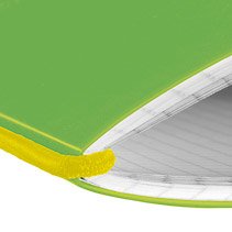 EAN 4008110493381 - Herlitz 11361540 cuaderno y block A6 40 hojas Verde, Amarillo imagen 2