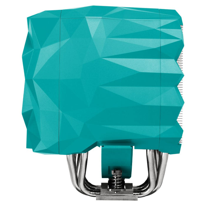 EAN 1230000071260 - Iceberg Thermal IceSLEET X9 Dual TR Procesador Enfriador 12 cm Verde azulado 1 pieza(s) imagen 3