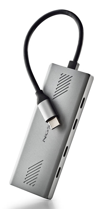 EAN 8435430624434 - NGS WONDER4-C USB Tipo C 5000 Mbit/s Plata imagen 1