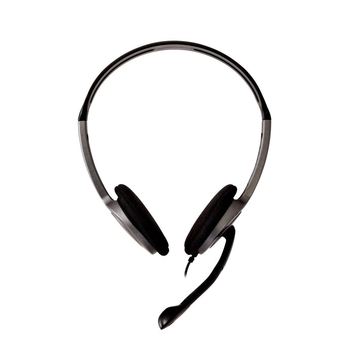 EAN 0662919104059 - V7 HA212-2EP auricular y casco Auriculares Alámbrico Diadema Llamadas/Música Negro, Plata imagen 4