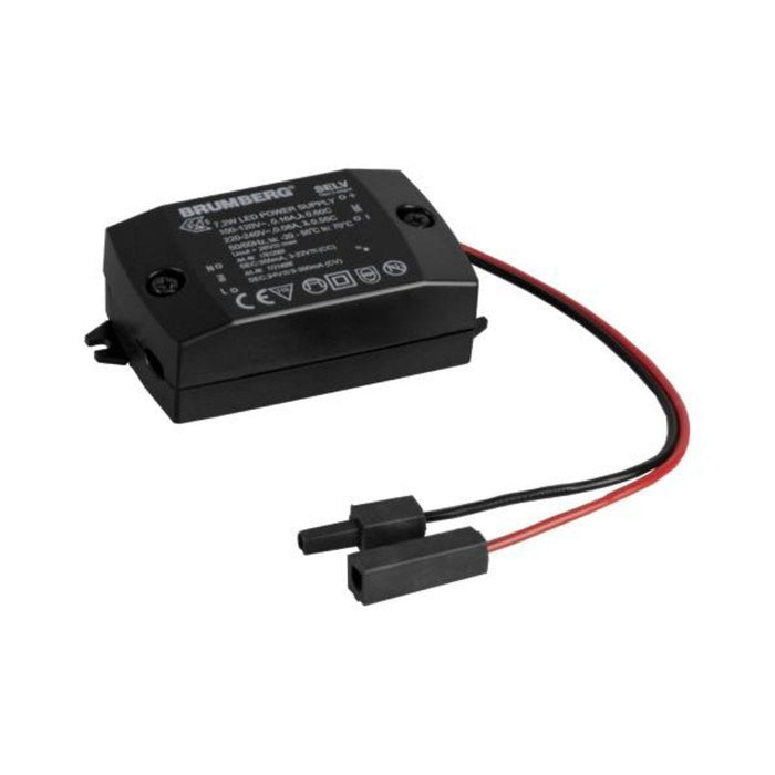 Brumberg 17662000 Konverter Rechte. Sw On Off 7,2w 230v 350ma