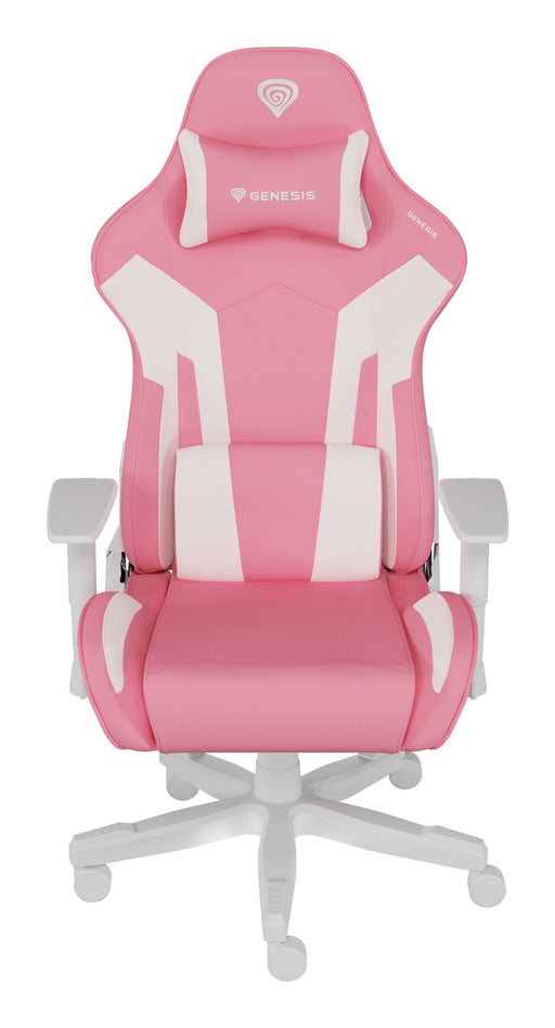 EAN 5901969435160 - GENESIS Nitro 710 Silla para videojuegos de PC Asiento inflable Blanco imagen 1