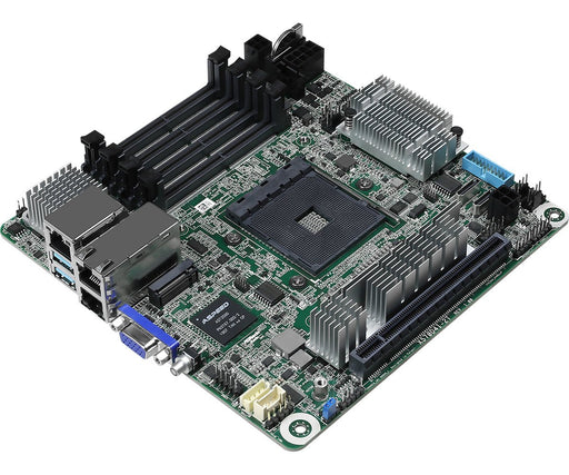 EAN 4710483931352 - Asrock X570D4I-2T placa base AMD X570 Zócalo AM4 mini ITX imagen 2