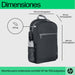EAN 0198122297177 - HP 15.6 Laptop Backpack 39,6 cm (15.6") Negro, Gris imagen 2