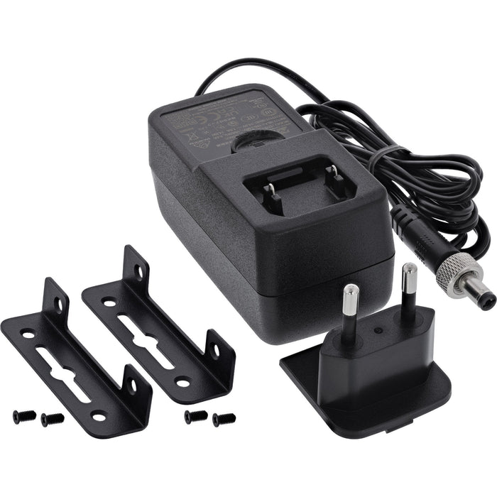Video Splitter/Extender,1x4, Cat.6, Hdmi 4k/30hz, Kit Con 4 Receptores Inline