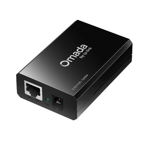 EAN 1210002612449 - TP-Link POE260R divisor de red Energía sobre Ethernet (PoE) Negro imagen 1