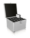 EAN 4250078160557 - ICY BOX IB-AC628 Maleta Metal, Plástico Plata imagen 1