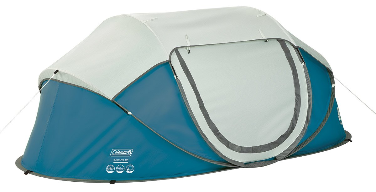 EAN 3138522113223 - Coleman Galiano 2 2 personas(s) Azul, Blanco Tienda tipo túnel imagen 1