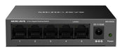 EAN 6957939001315 - Mercusys MS105GS switch No administrado Gigabit Ethernet (10/100/1000) Negro imagen 1