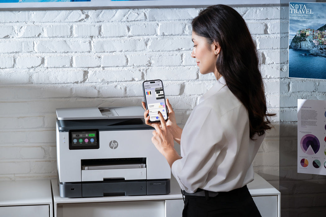EAN 0199485545622 - HP OfficeJet Pro 9132 All-in-One Printer Inyección de tinta térmica A4 4800 x 1200 DPI 25 ppm Wifi imagen 7