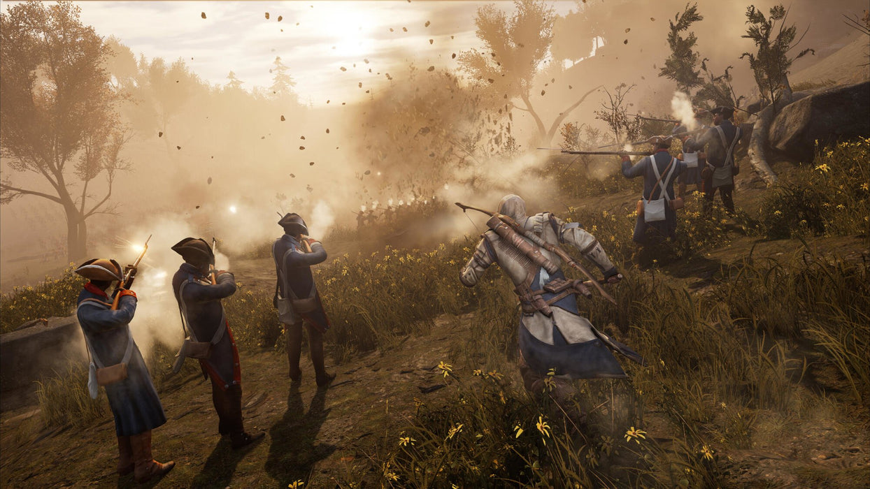 EAN 3307216111672 - Ubisoft Assassin's Creed III Remastered Estándar Alemán, Inglés, Español, Francés, Italiano, Polaco, Ruso imagen 9
