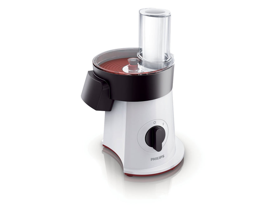 EAN 8710103590835 - Philips Viva Collection HR1388/80 picadora eléctrica de alimentos 200 W Negro, Rojo, Blanco imagen 8