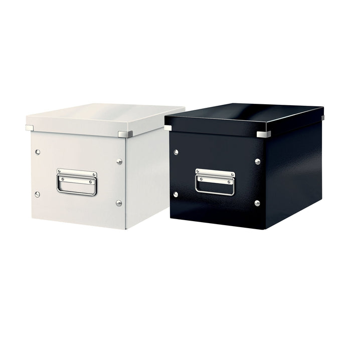 Leitz Caja De Almacenamiento 10,0 L - 26,0 X 26,0 X 24,0 Cm Eisblau