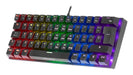 EAN 8435693101512 - Mars Gaming MK60 teclado Juego USB QWERTY imagen 2