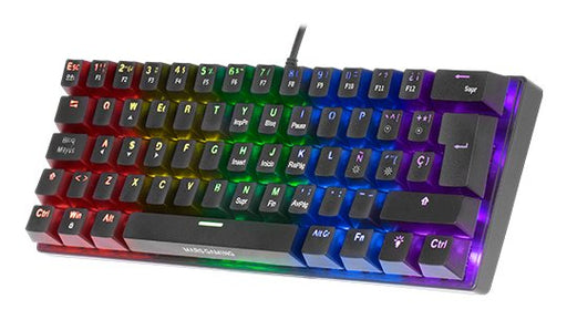 EAN 8435693101512 - Mars Gaming MK60 teclado Juego USB QWERTY imagen 2