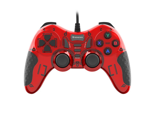 EAN 5901969420029 - GENESIS MANGAN 200 Rojo USB 2.0 Gamepad Analógico/Digital PC imagen 1