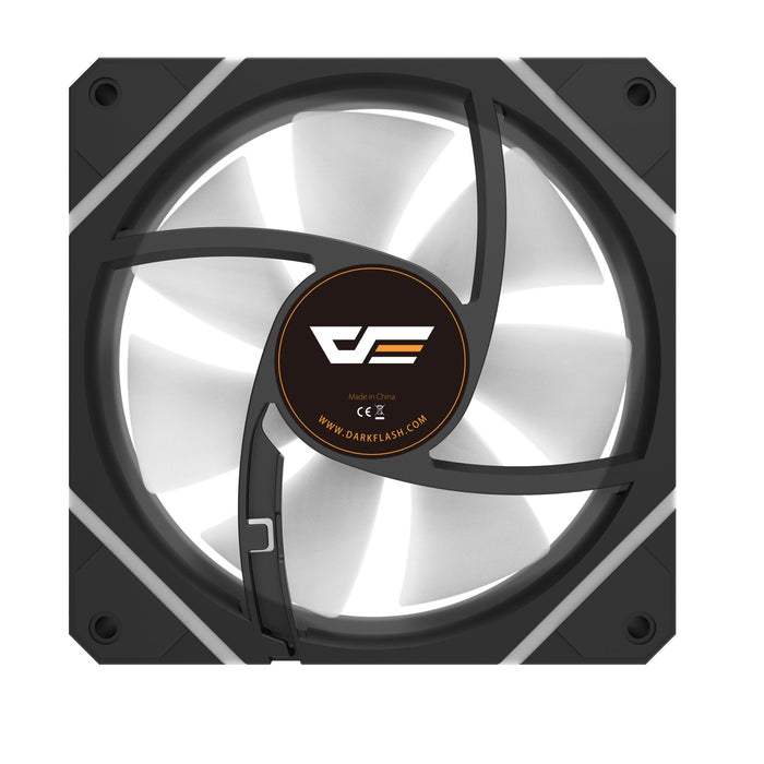 EAN 4711527005374 - darkFlash DF-DM12PRO-B-ES1 accesorio o pieza de sistema de refrigeración para ordenador Módulo de ventila imagen 9