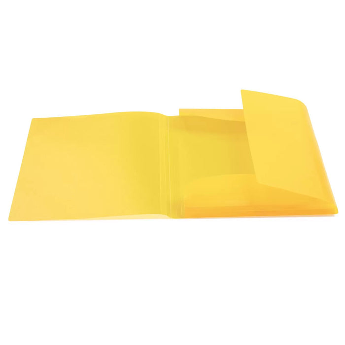 EAN 4008705195140 - HERMA 19514 carpeta Polipropileno (PP) Amarillo A3 imagen 2