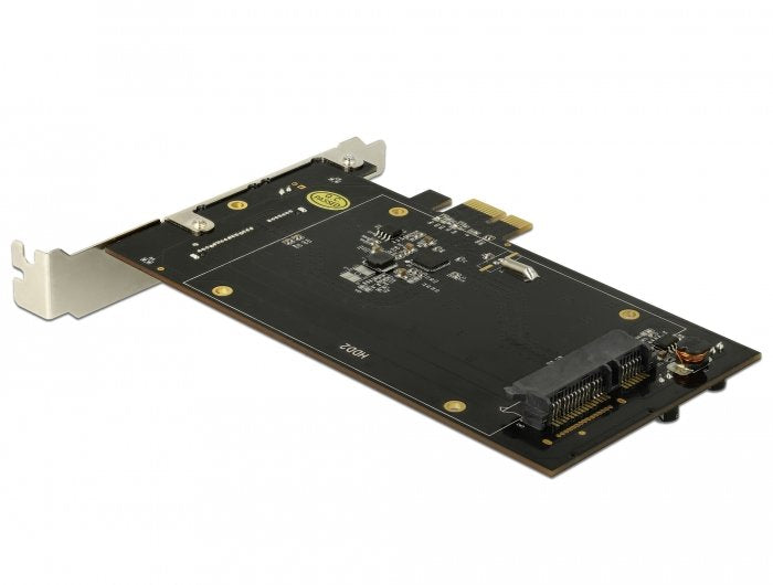 Tarjeta Delock Pcie X1 Para 2x Sata Hdd/Ssd, Controlador   90349