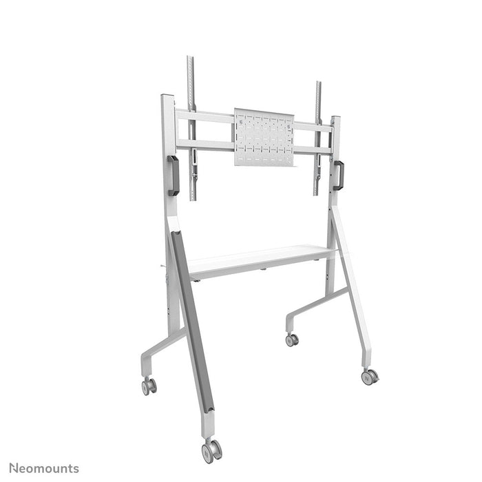 EAN 8717371441203 - Neomounts FL50-525WH1 mueble y soporte para dispositivo multimedia Blanco Panel plano Mesita con ruedas p imagen 8