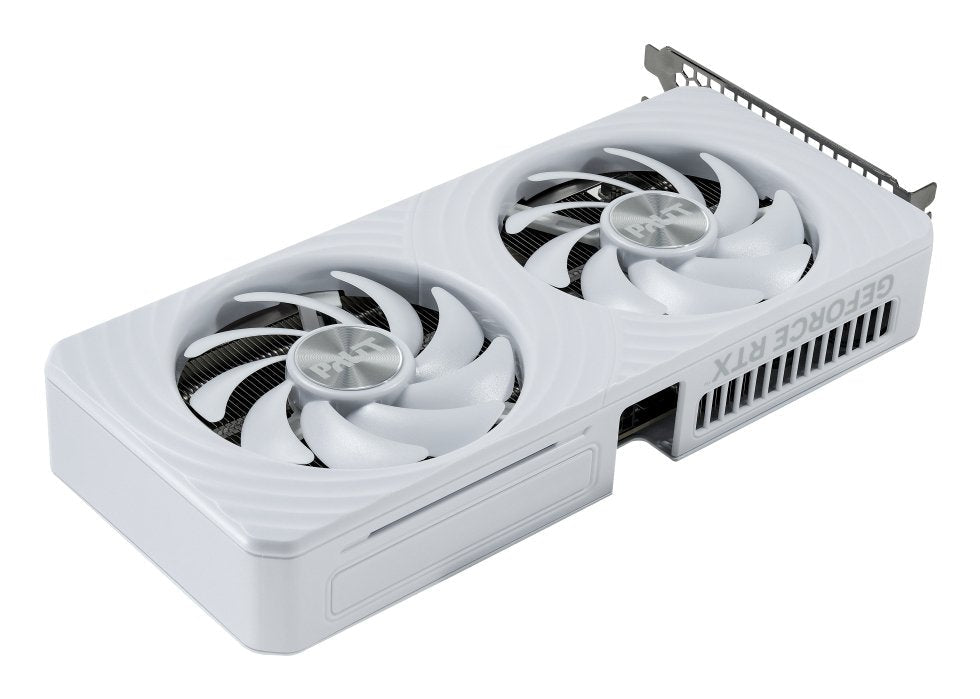 Tarjeta Grafica Palit Geforce Rtx 5060 Ti White Oc Nvidia 16 Gb Gddr7