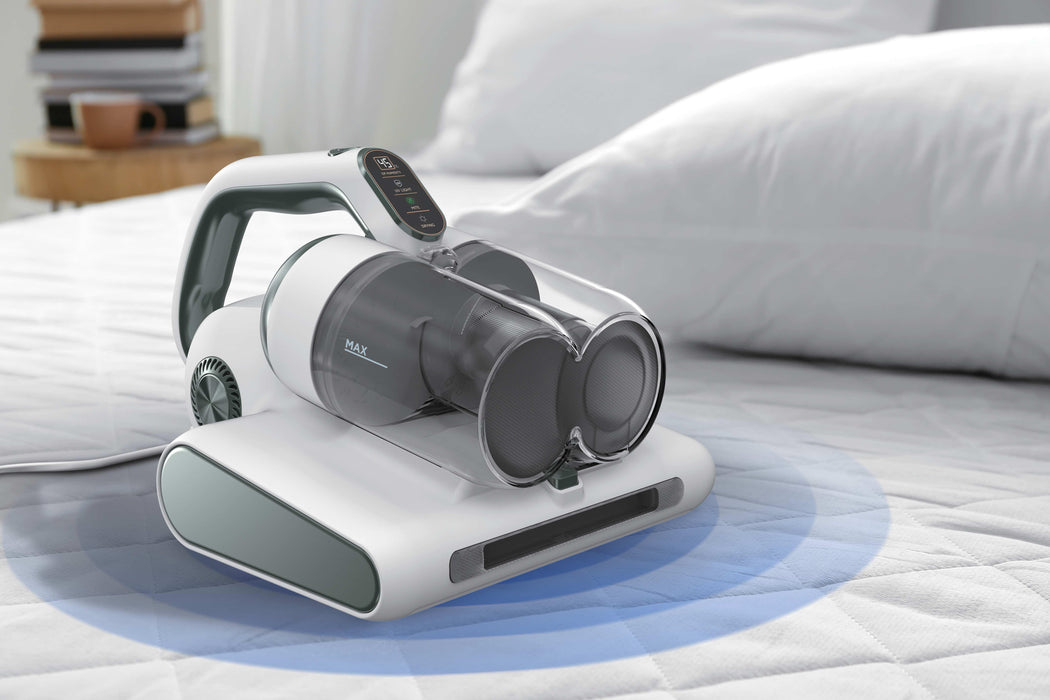 EAN 8059019083353 - Hoover HMC510UV 011 aspiradora de mano Salvia, Blanco Sin bolsa imagen 8