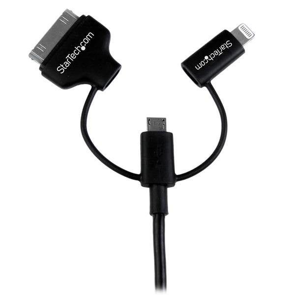 EAN 0065030859059 - StarTech.com LTADUB1MB cable USB USB 2.0 Micro-USB B imagen 3