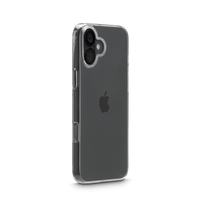 Hama Always Clear Funda Para Iphone 17 - Antideslizante - Poliuretano Termoplastico - Bordes Elevados - Color